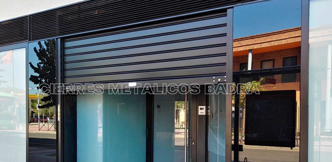 reparacion cierres metalicos Alcorcon