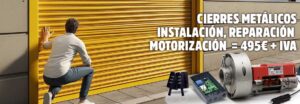 motores para puertas de garaje