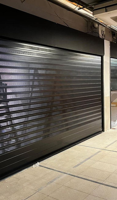 cierre microperforado comercial